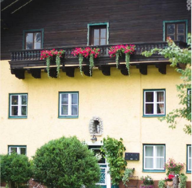 קוכל Ferienwohnung Alpenblick מראה חיצוני תמונה
